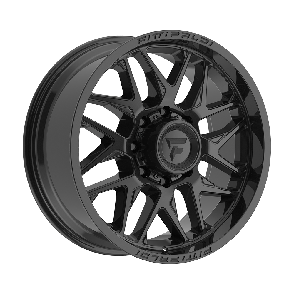 Fittipaldi Off Road FA19B Wheel - Gloss Black