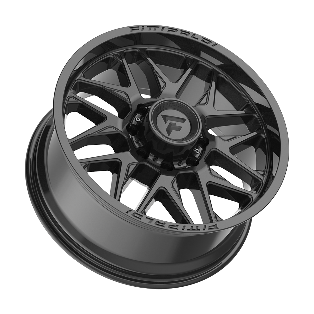 Fittipaldi Off Road FA19B Wheel - Gloss Black