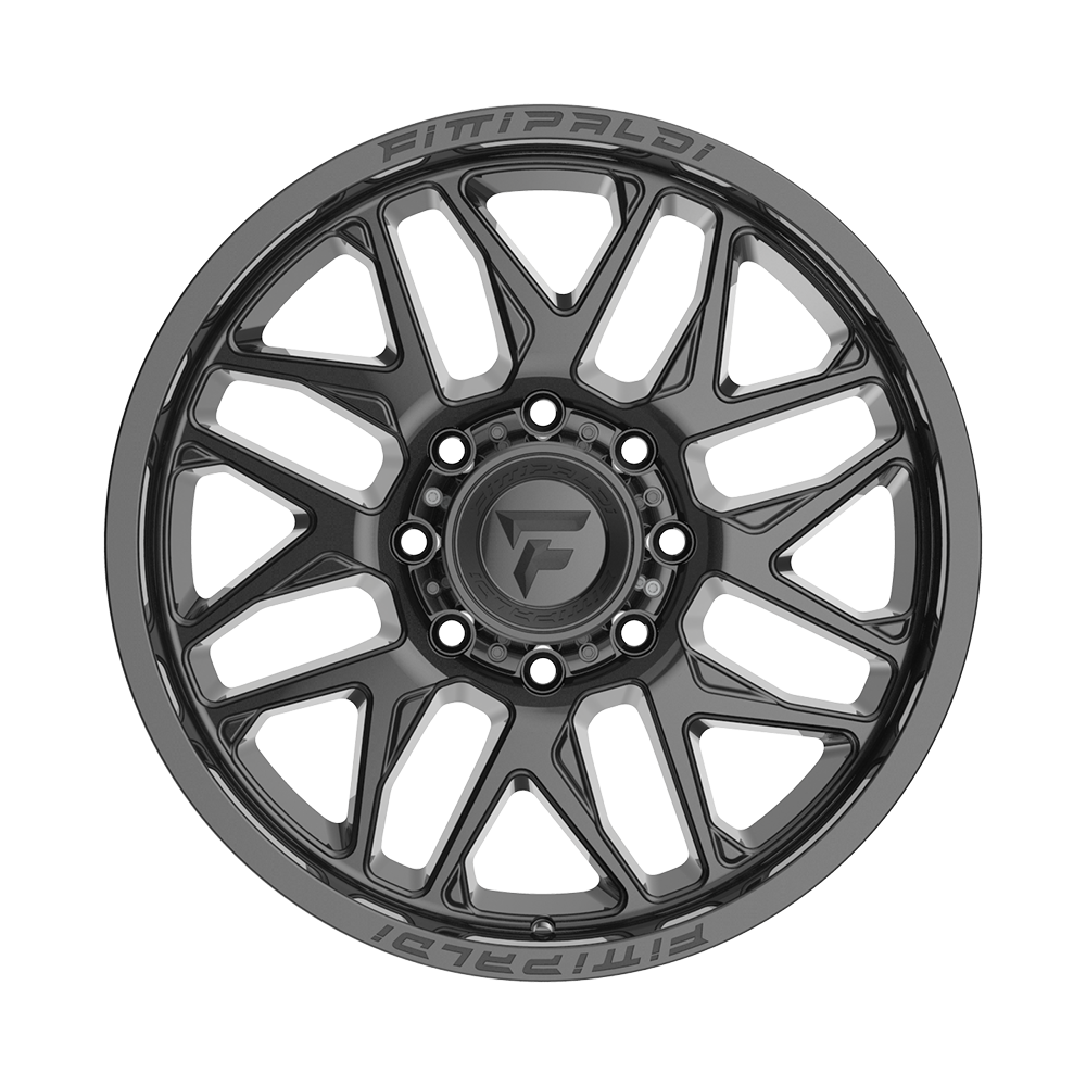 Fittipaldi Off Road FA19B Wheel - Gloss Black