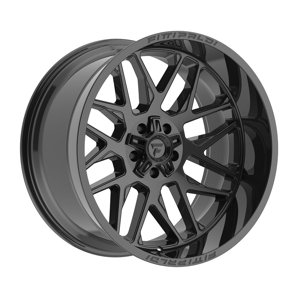 Fittipaldi Off Road FA19B Wheel - Gloss Black