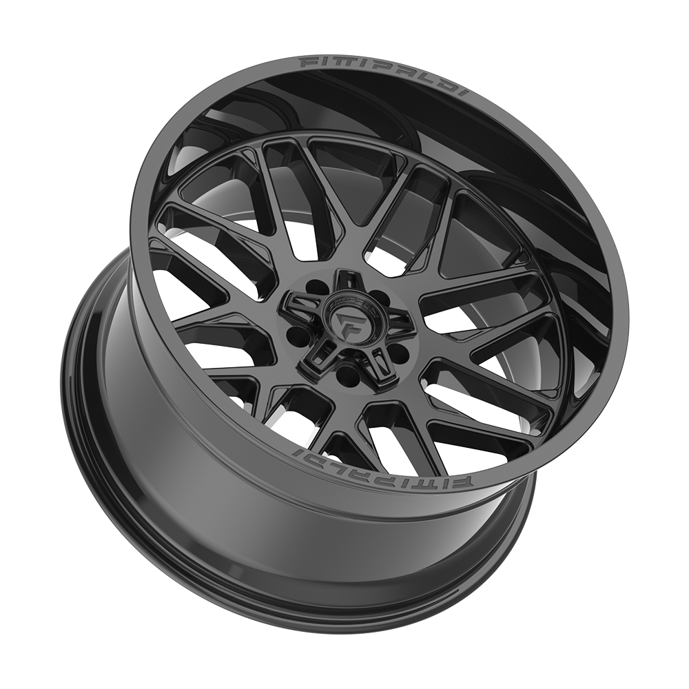 Fittipaldi Off Road FA19B Wheel - Gloss Black