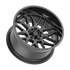 Fittipaldi Off Road FA19B Wheel - Gloss Black