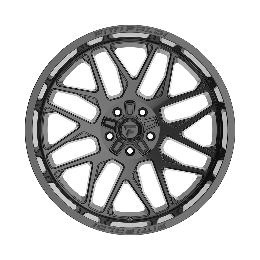 Fittipaldi Off Road FA19B Wheel - Gloss Black