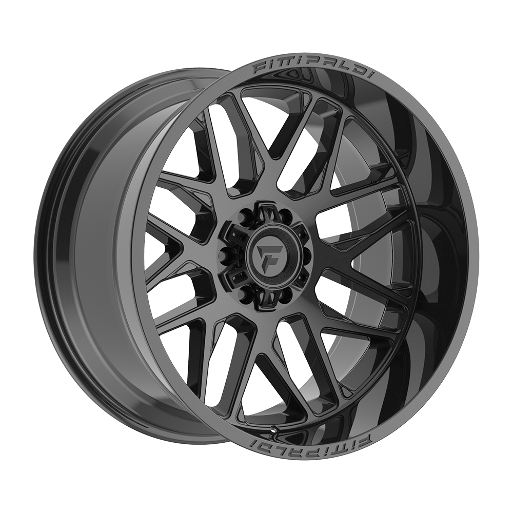 Fittipaldi Off Road FA19B Wheel - Gloss Black