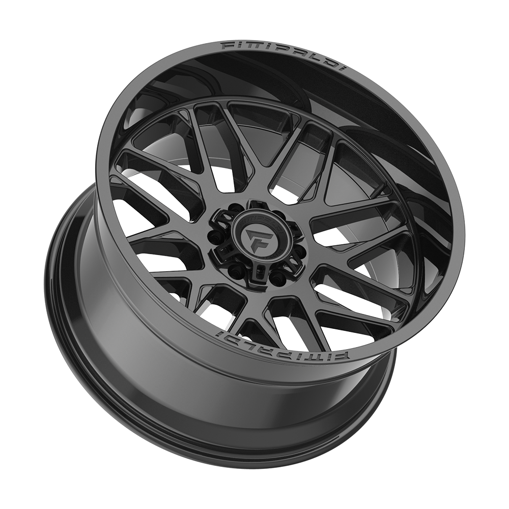 Fittipaldi Off Road FA19B Wheel - Gloss Black