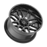 Fittipaldi Off Road FA19B Wheel - Gloss Black
