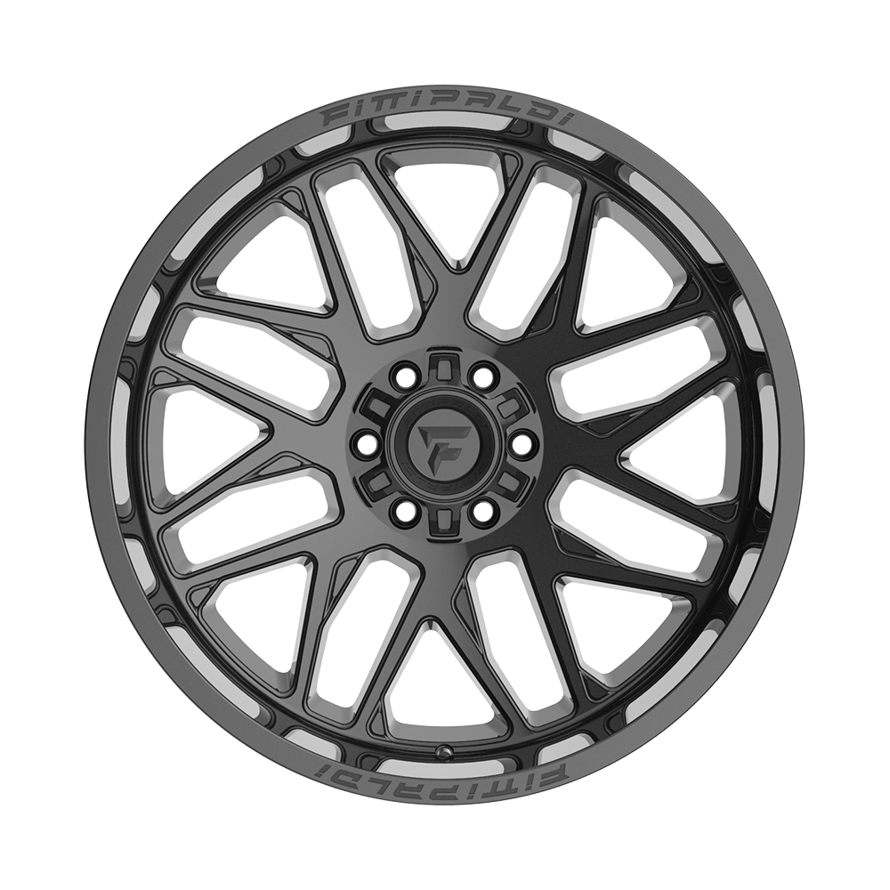 Fittipaldi Off Road FA19B Wheel - Gloss Black