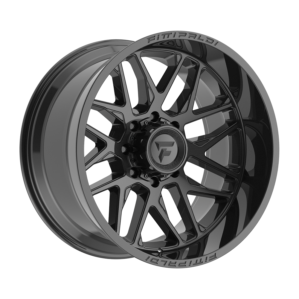 Fittipaldi Off Road FA19B Wheel - Gloss Black