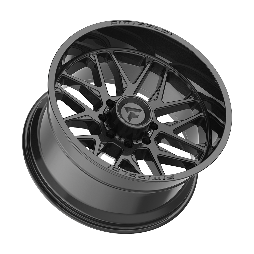 Fittipaldi Off Road FA19B Wheel - Gloss Black