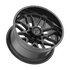 Fittipaldi Off Road FA19B Wheel - Gloss Black