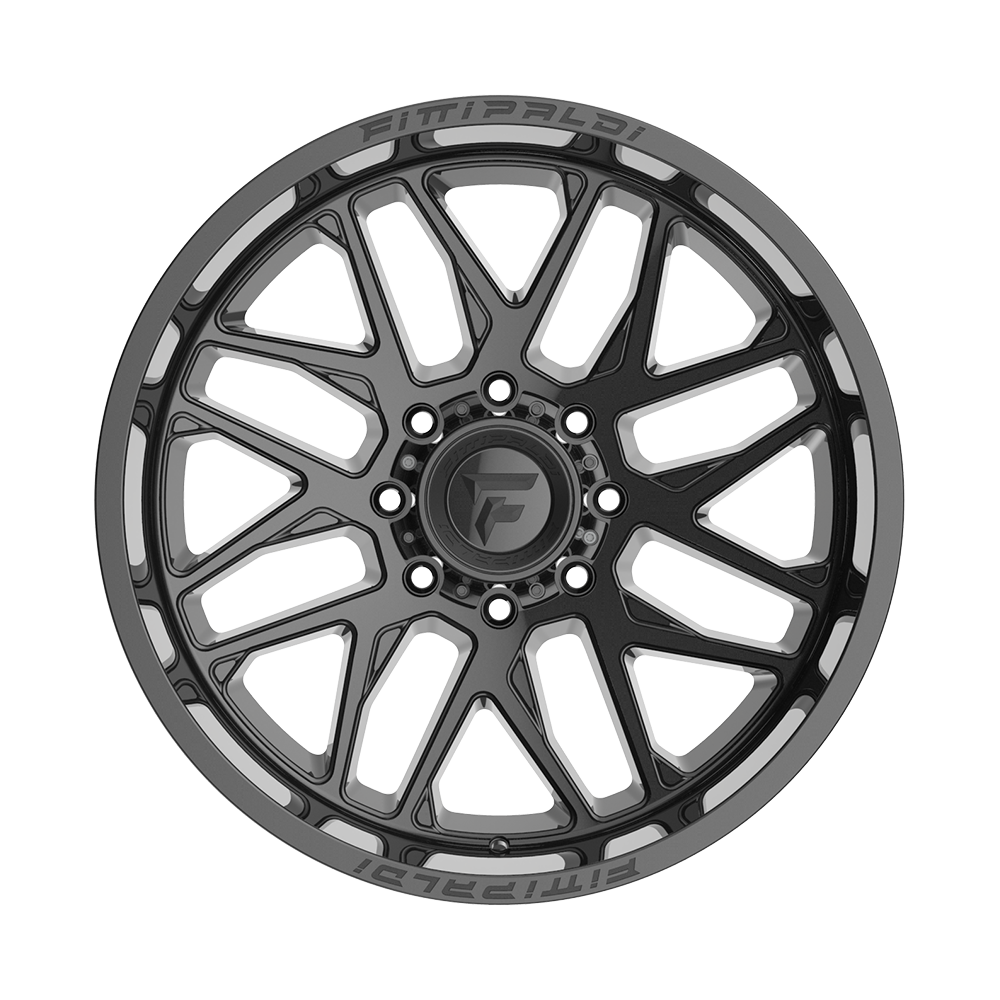 Fittipaldi Off Road FA19B Wheel - Gloss Black