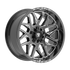 Fittipaldi Off Road FA19BM Wheel - Gloss Black Milled