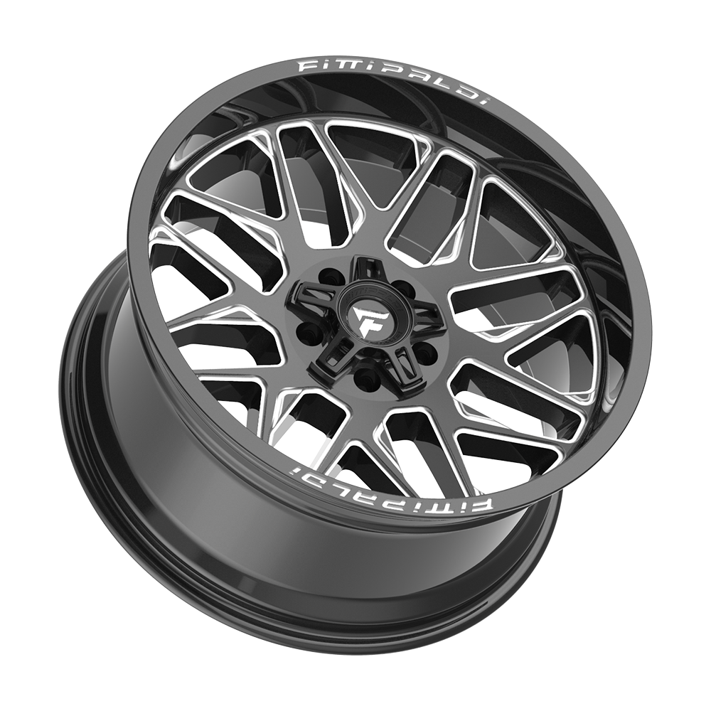 Fittipaldi Off Road FA19BM Wheel - Gloss Black Milled