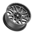 Fittipaldi Off Road FA19BM Wheel - Gloss Black Milled