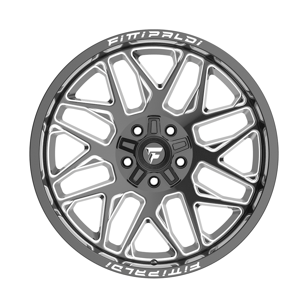 Fittipaldi Off Road FA19BM Wheel - Gloss Black Milled