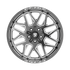 Fittipaldi Off Road FA19BM Wheel - Gloss Black Milled