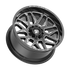 Fittipaldi Off Road FA19BM Wheel - Gloss Black Milled