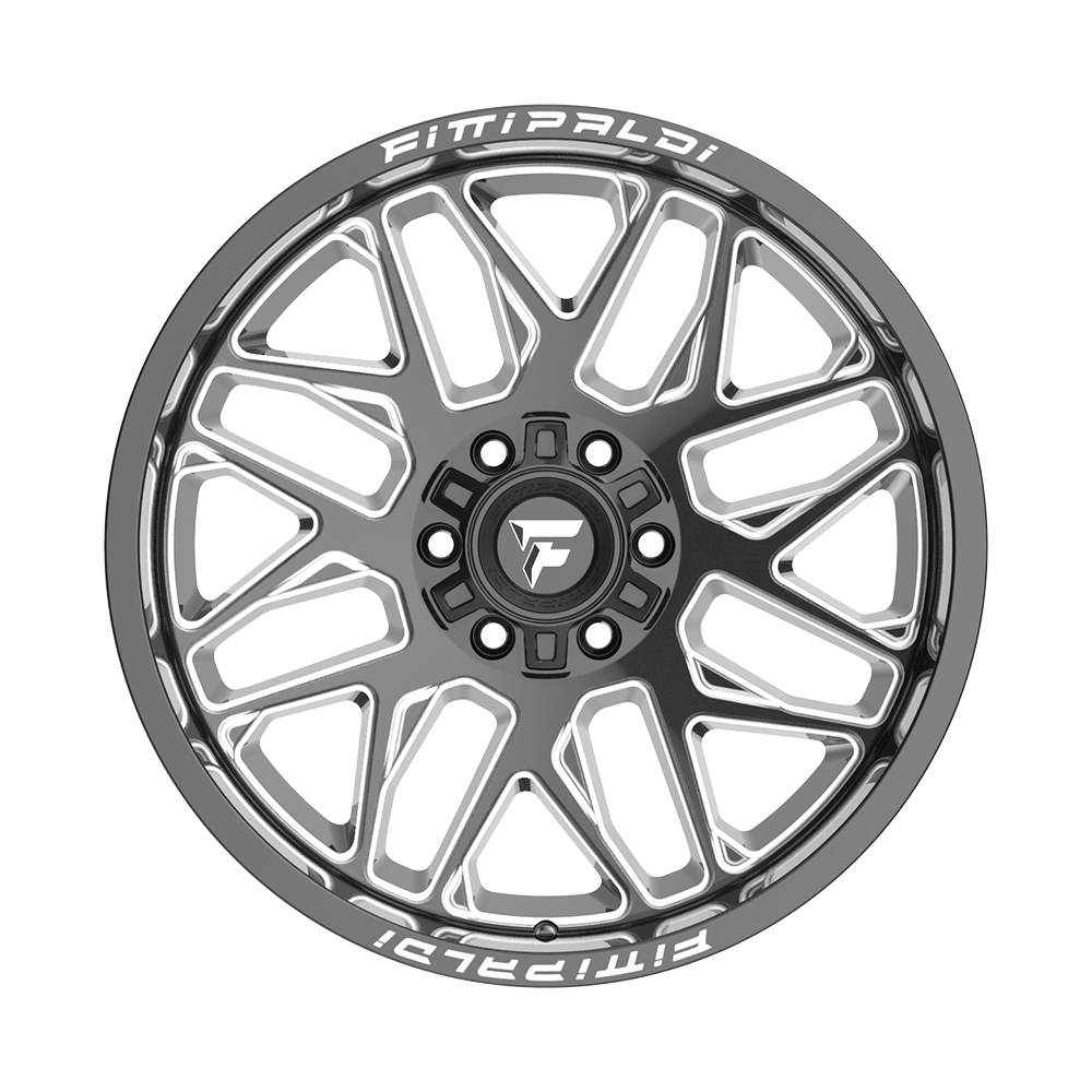 Fittipaldi Off Road FA19BM Wheel - Gloss Black Milled