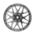 Fittipaldi Off Road FA19BM Wheel - Gloss Black Milled