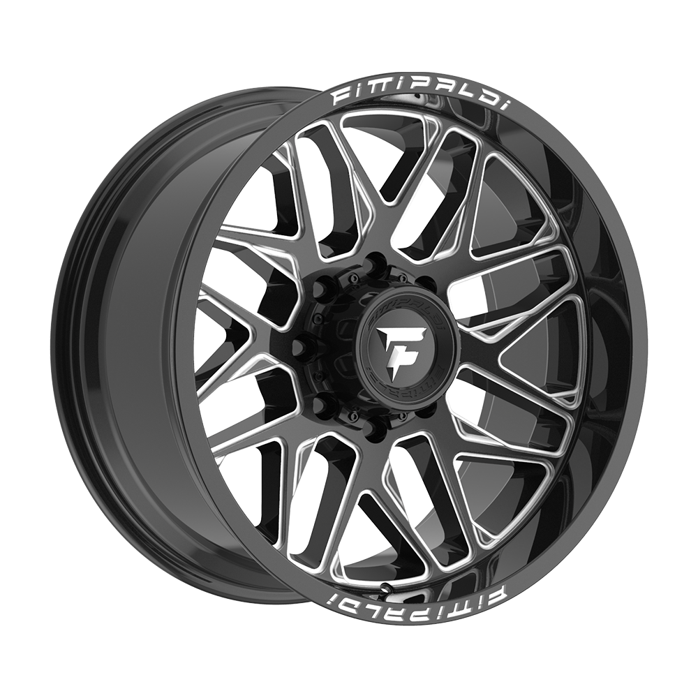 Fittipaldi Off Road FA19BM Wheel - Gloss Black Milled