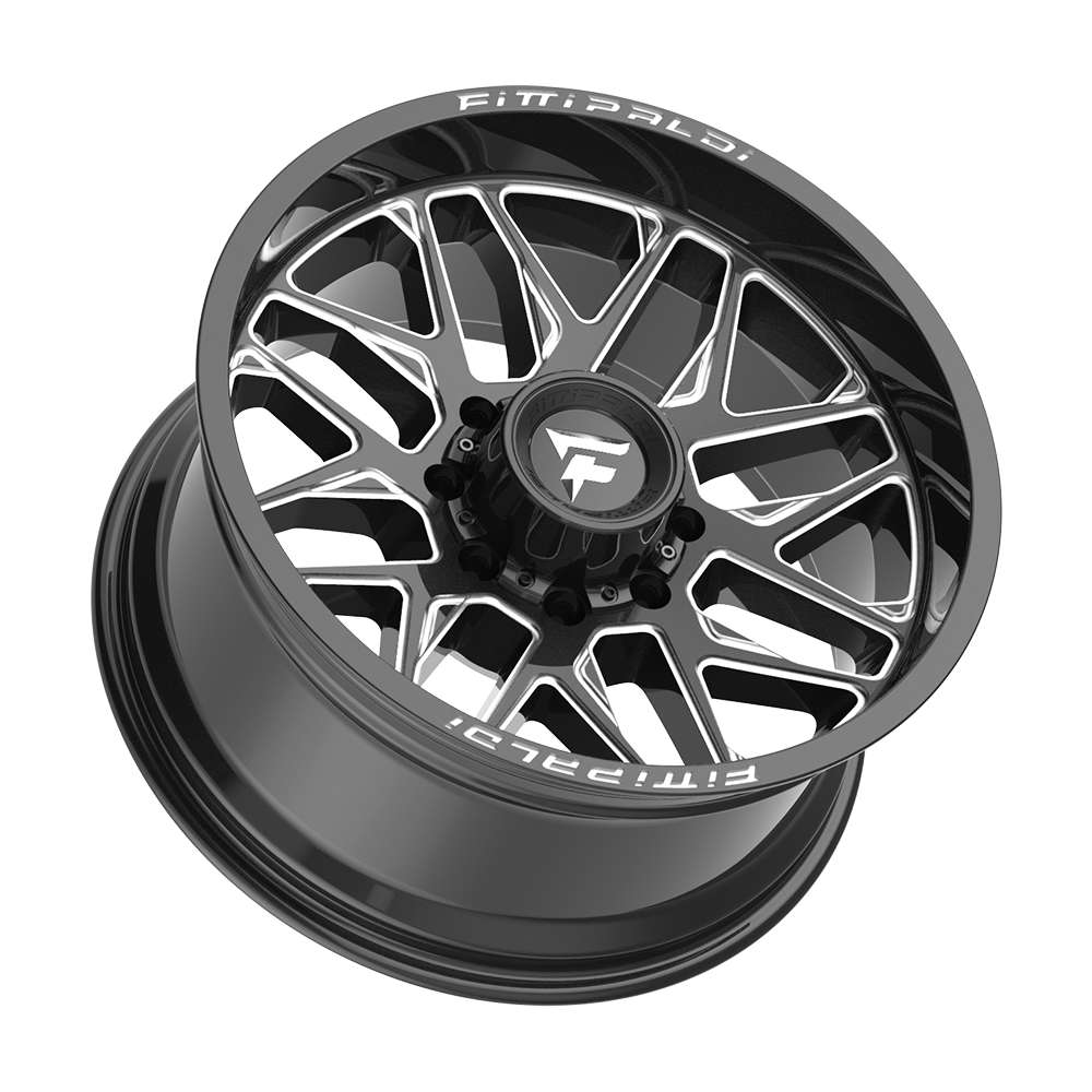 Fittipaldi Off Road FA19BM Wheel - Gloss Black Milled