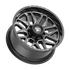 Fittipaldi Off Road FA19BM Wheel - Gloss Black Milled