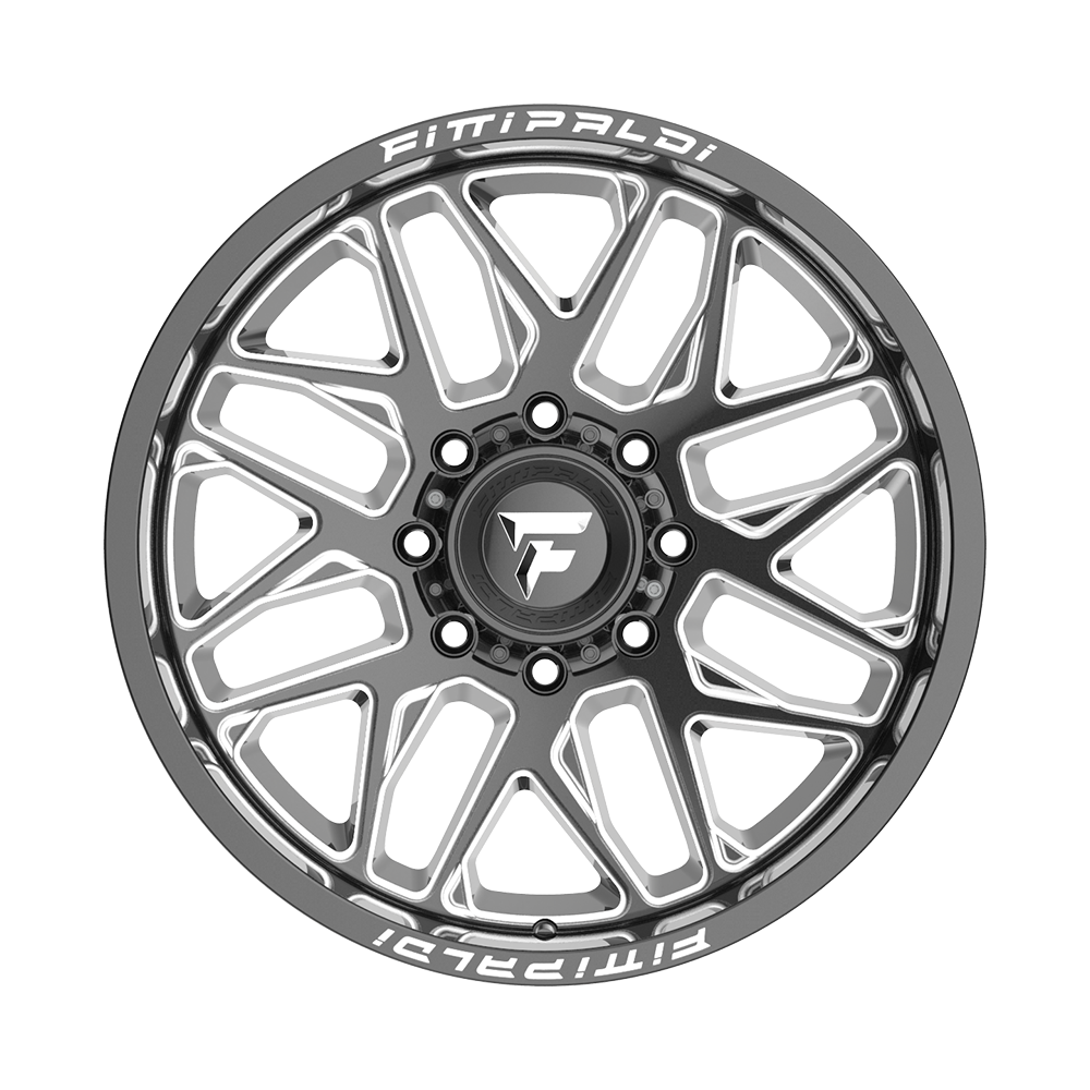 Fittipaldi Off Road FA19BM Wheel - Gloss Black Milled