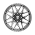 Fittipaldi Off Road FA19BM Wheel - Gloss Black Milled