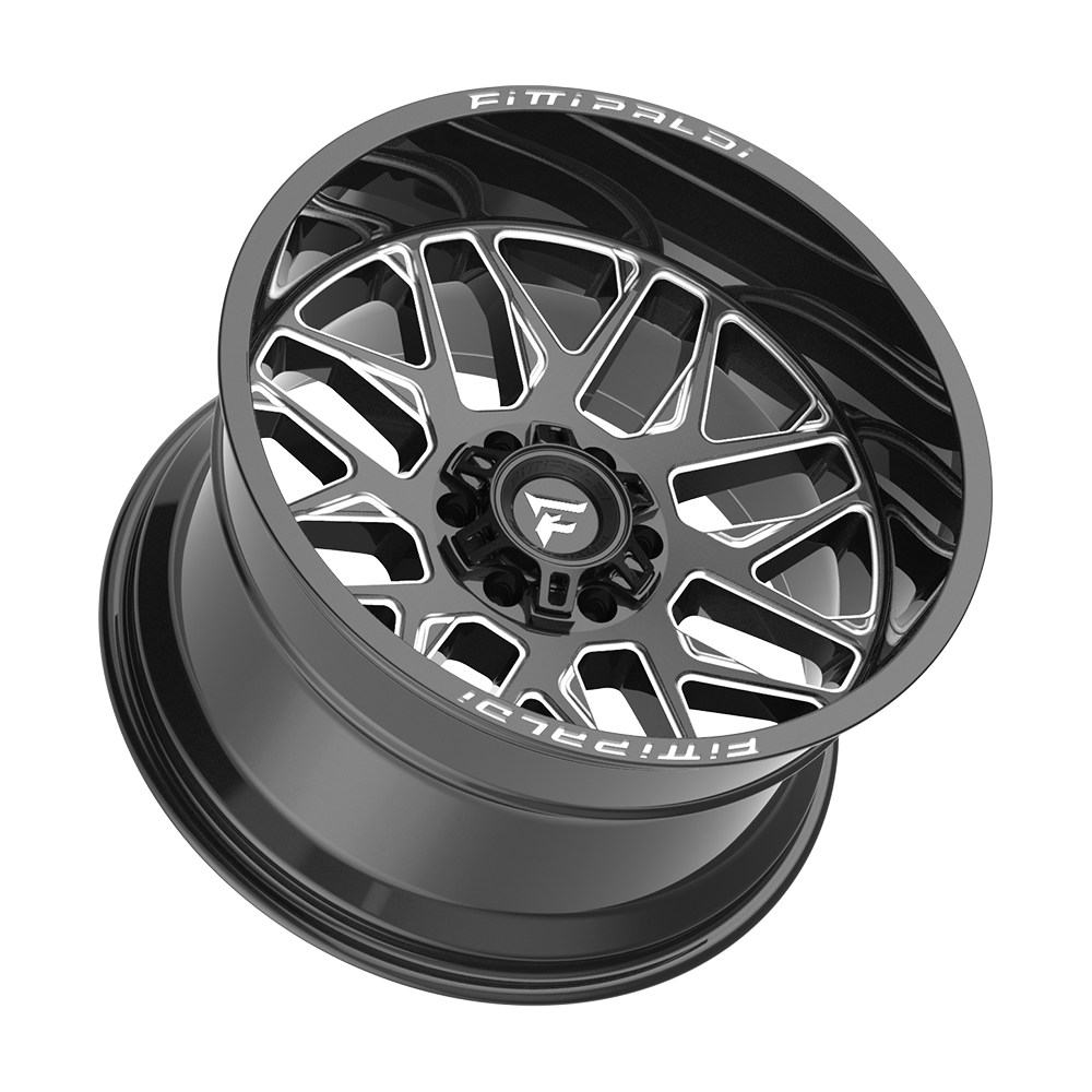 Fittipaldi Off Road FA19BM Wheel - Gloss Black Milled