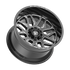 Fittipaldi Off Road FA19BM Wheel - Gloss Black Milled