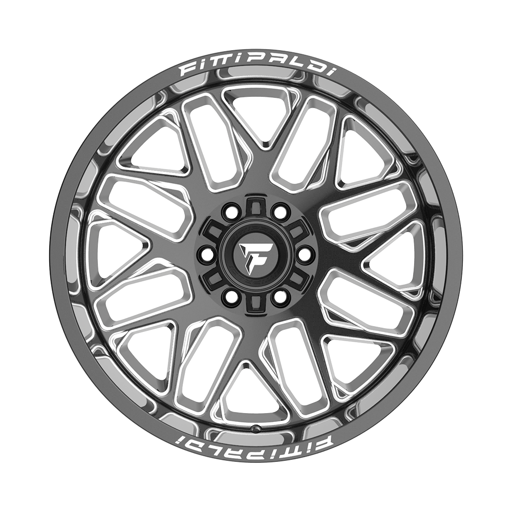 Fittipaldi Off Road FA19BM Wheel - Gloss Black Milled
