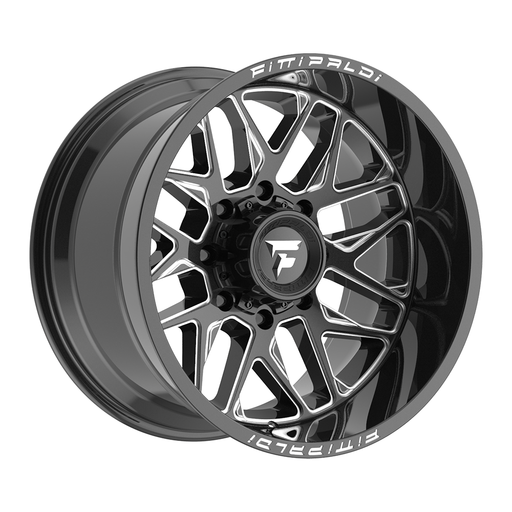 Fittipaldi Off Road FA19BM Wheel - Gloss Black Milled