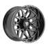 Fittipaldi Off Road FA19BM Wheel - Gloss Black Milled