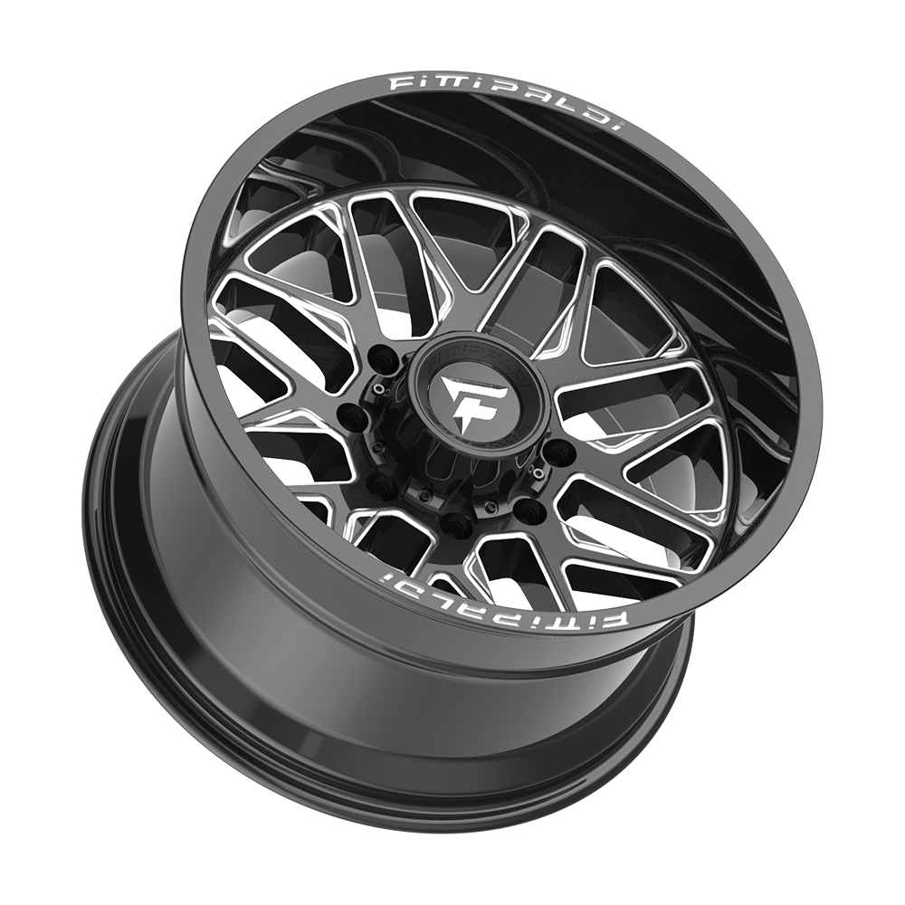 Fittipaldi Off Road FA19BM Wheel - Gloss Black Milled