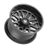 Fittipaldi Off Road FA19BM Wheel - Gloss Black Milled