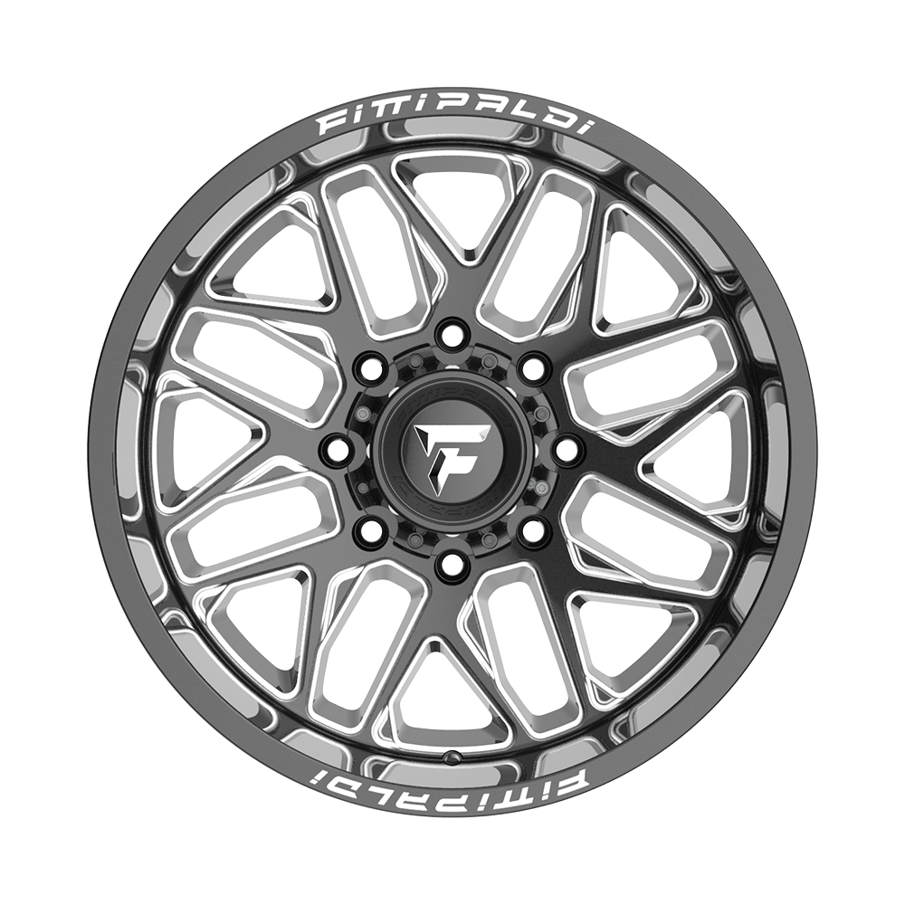 Fittipaldi Off Road FA19BM Wheel - Gloss Black Milled