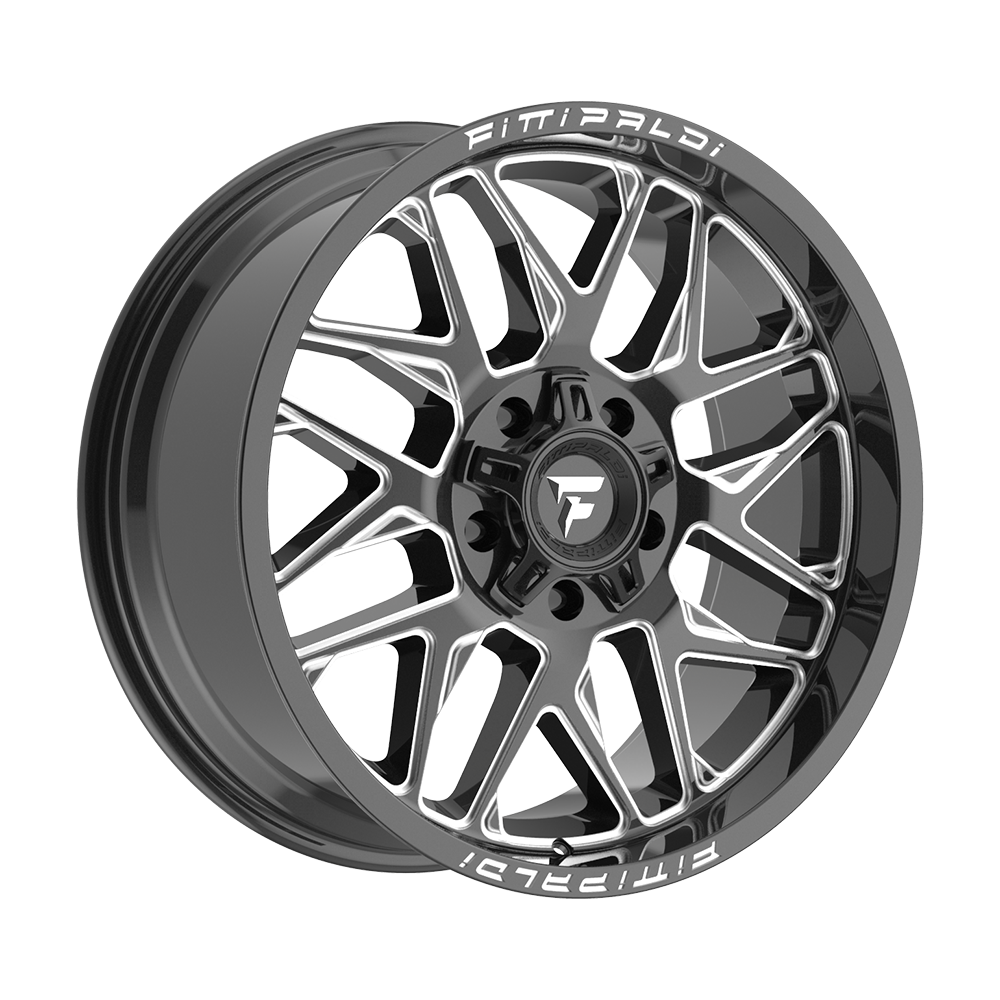 Fittipaldi Off Road FA19BM Wheel - Gloss Black Milled