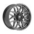Fittipaldi Off Road FA19BM Wheel - Gloss Black Milled
