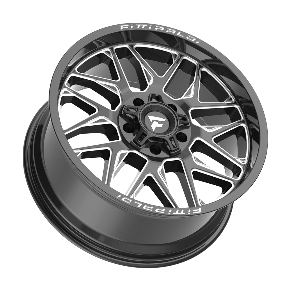 Fittipaldi Off Road FA19BM Wheel - Gloss Black Milled