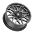 Fittipaldi Off Road FA19BM Wheel - Gloss Black Milled