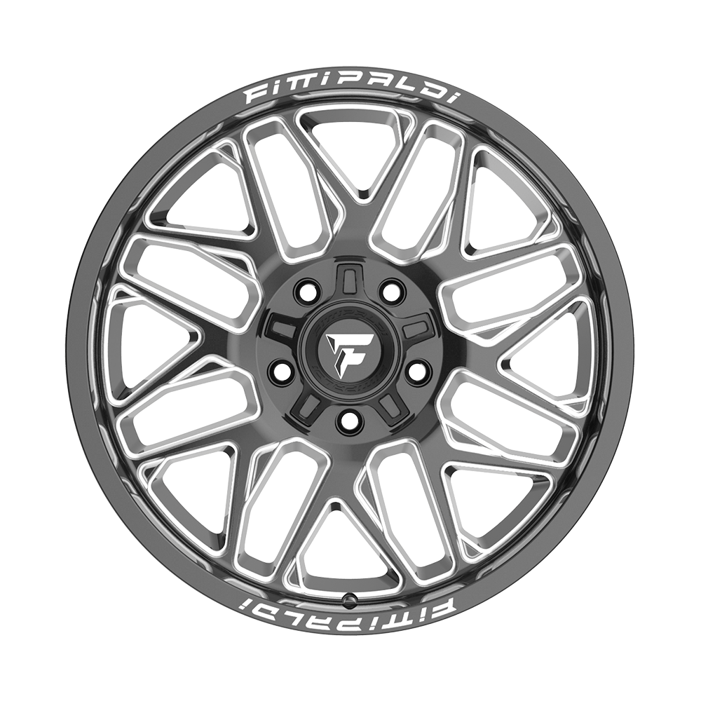 Fittipaldi Off Road FA19BM Wheel - Gloss Black Milled