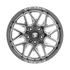 Fittipaldi Off Road FA19BM Wheel - Gloss Black Milled