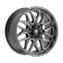 Fittipaldi Off Road FA19BM Wheel - Gloss Black Milled