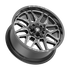 Fittipaldi Off Road FA19BM Wheel - Gloss Black Milled