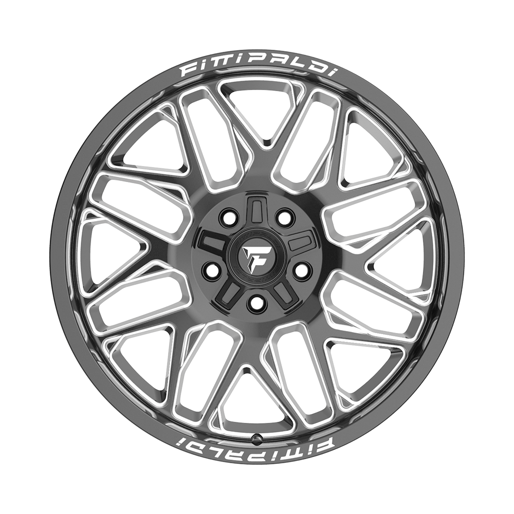 Fittipaldi Off Road FA19BM Wheel - Gloss Black Milled