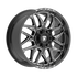 Fittipaldi Off Road FA19BM Wheel - Gloss Black Milled