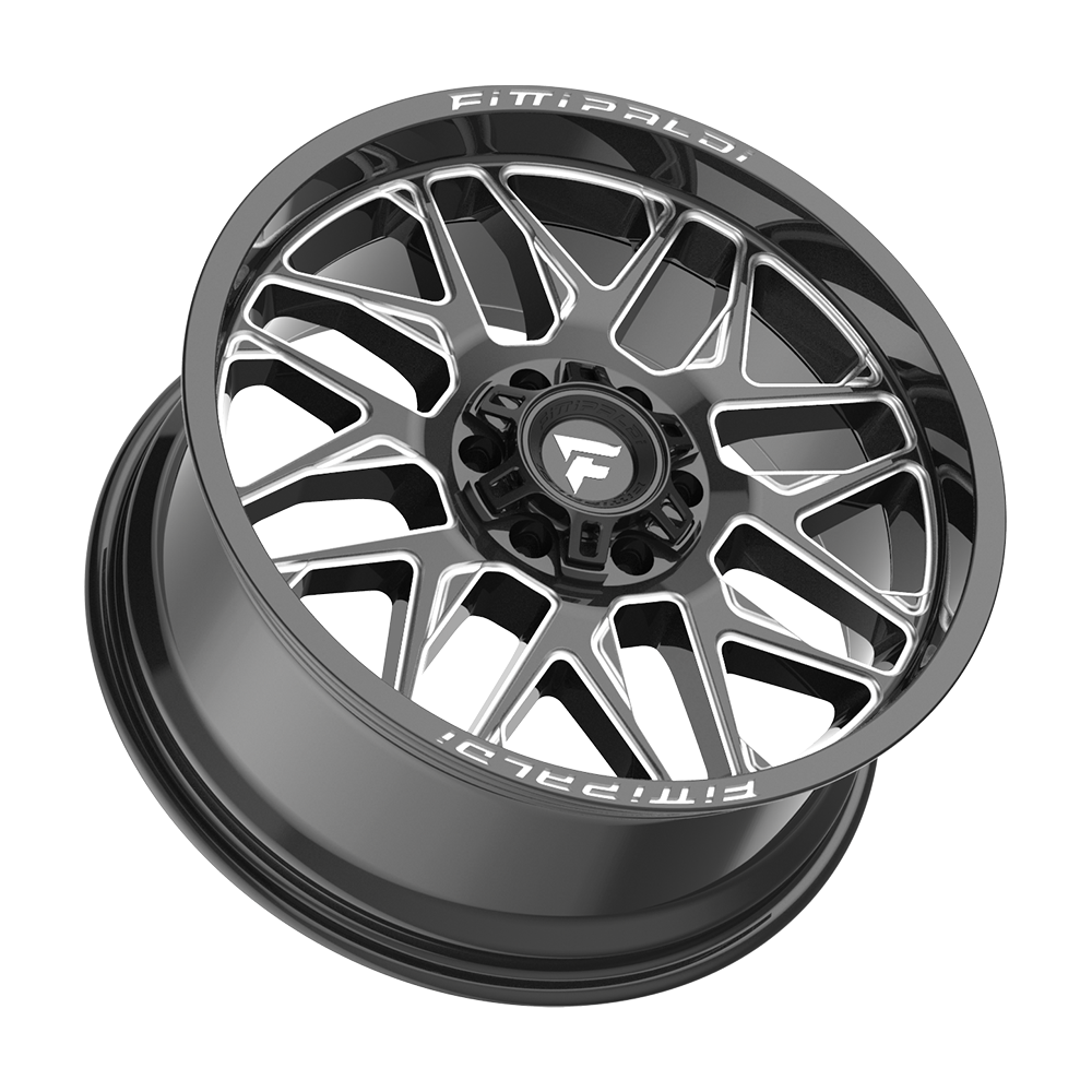 Fittipaldi Off Road FA19BM Wheel - Gloss Black Milled