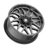 Fittipaldi Off Road FA19BM Wheel - Gloss Black Milled