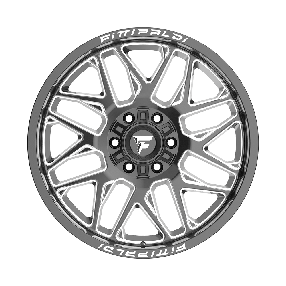 Fittipaldi Off Road FA19BM Wheel - Gloss Black Milled