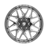 Fittipaldi Off Road FA19BM Wheel - Gloss Black Milled